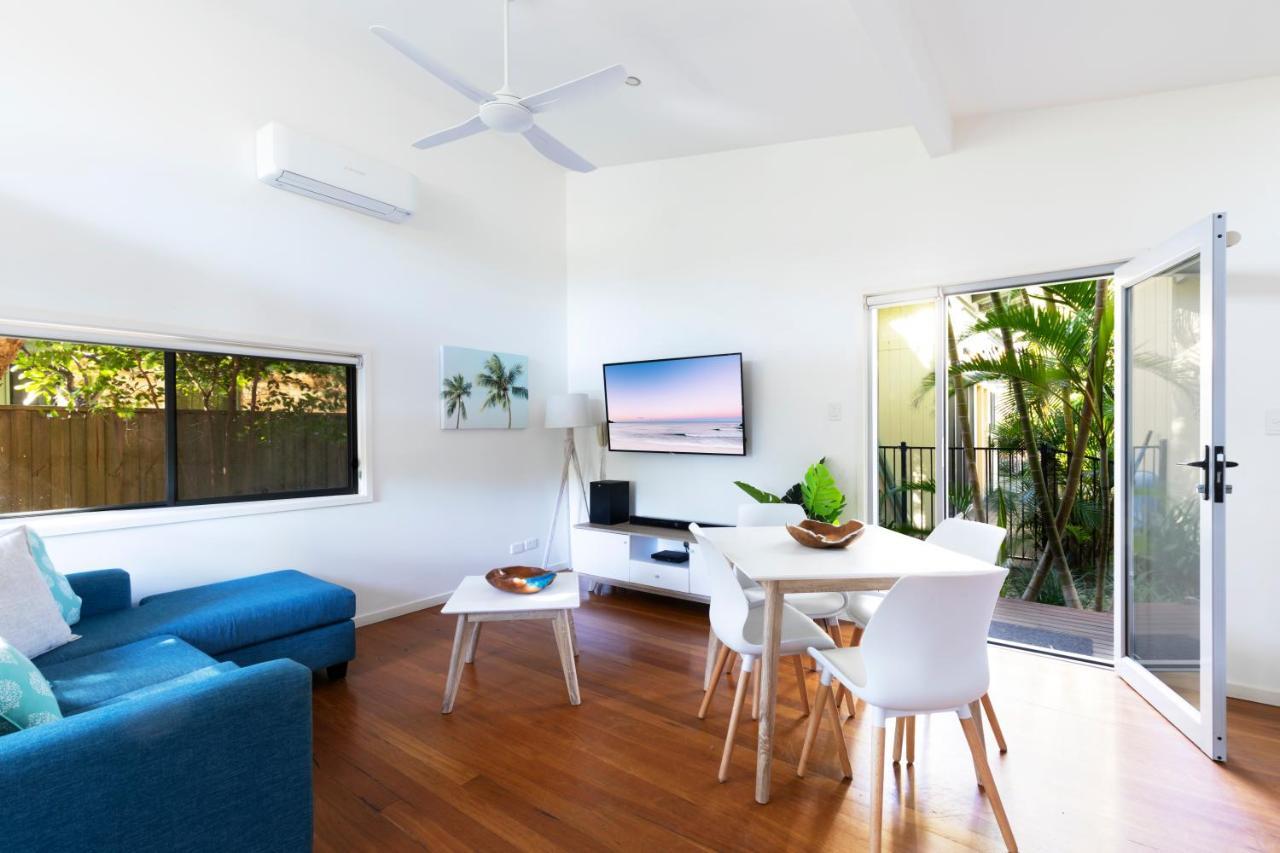 Mobys Beachside Retreat 블루이스 비치 외부 사진