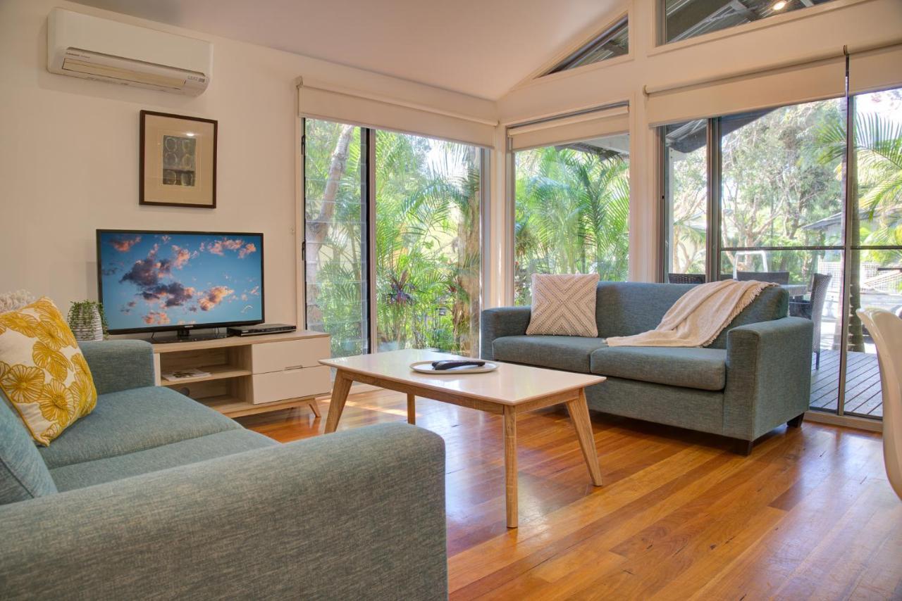 Mobys Beachside Retreat 블루이스 비치 외부 사진