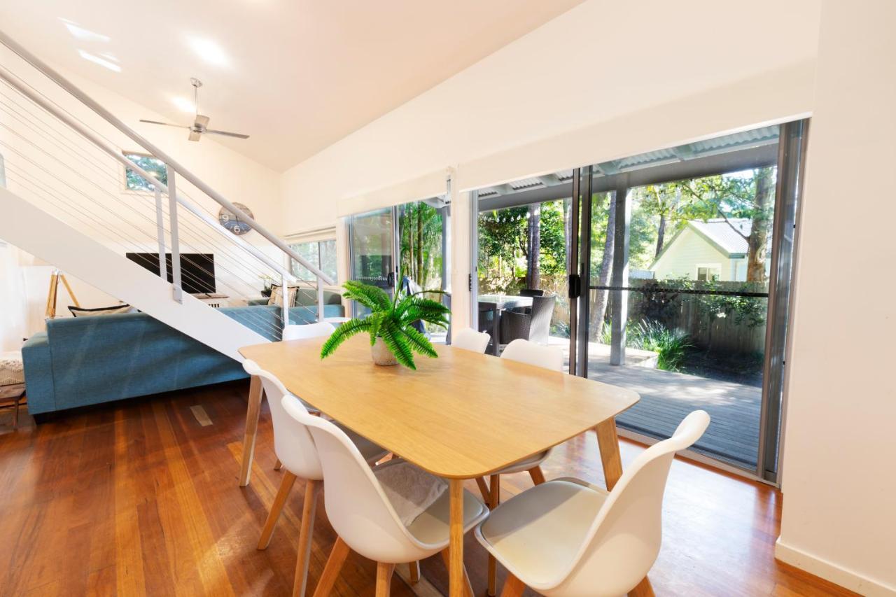 Mobys Beachside Retreat 블루이스 비치 외부 사진