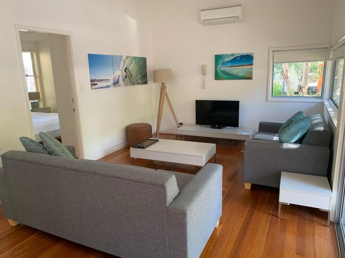 Mobys Beachside Retreat 블루이스 비치 외부 사진