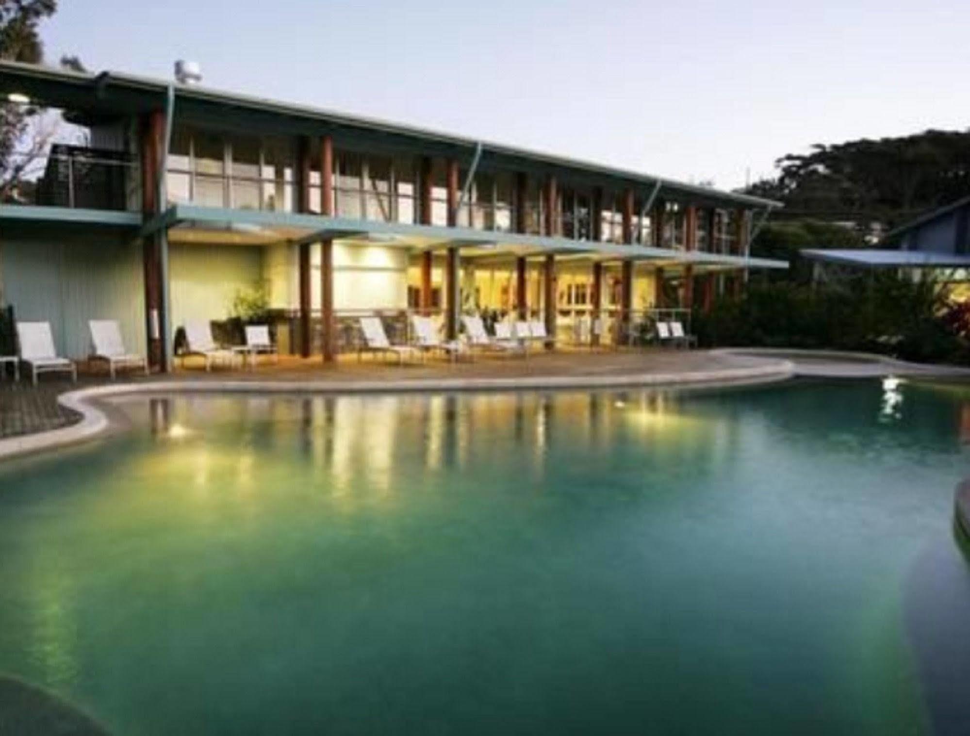 Mobys Beachside Retreat 블루이스 비치 외부 사진